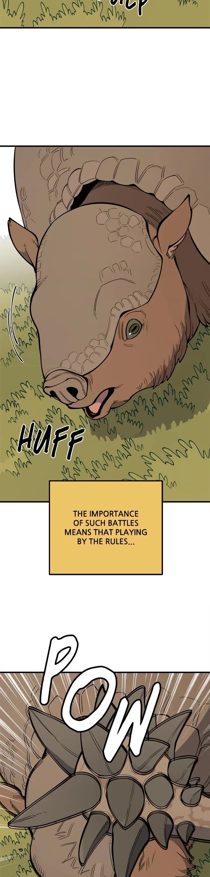 Ancient Animals Chapter 21 page 13 - Chapter 21: Ep. 21 - The Tyrant (2)