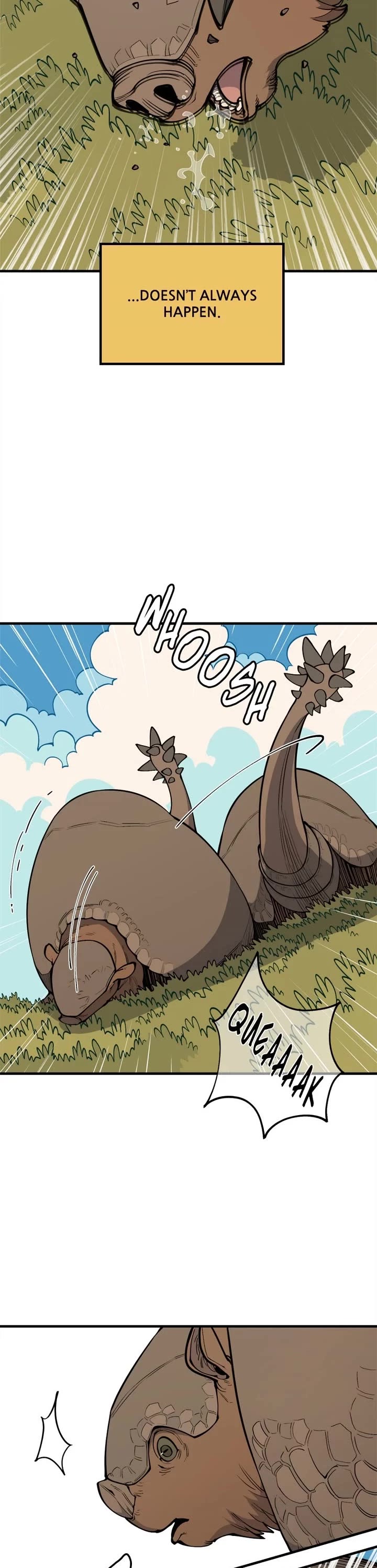 Ancient Animals Chapter 21 page 14 - Chapter 21: Ep. 21 - The Tyrant (2)