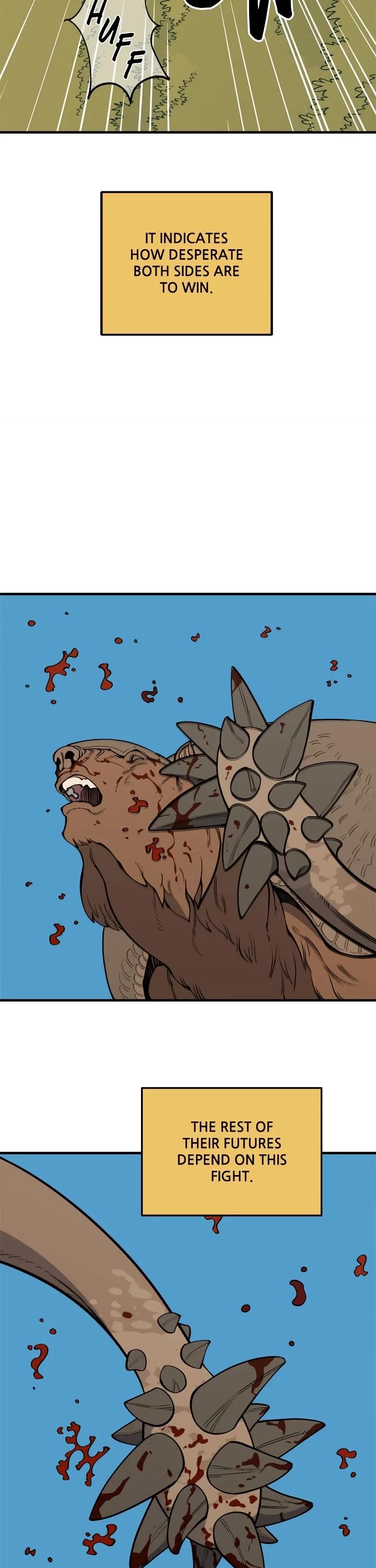 Ancient Animals Chapter 21 page 16 - Chapter 21: Ep. 21 - The Tyrant (2)