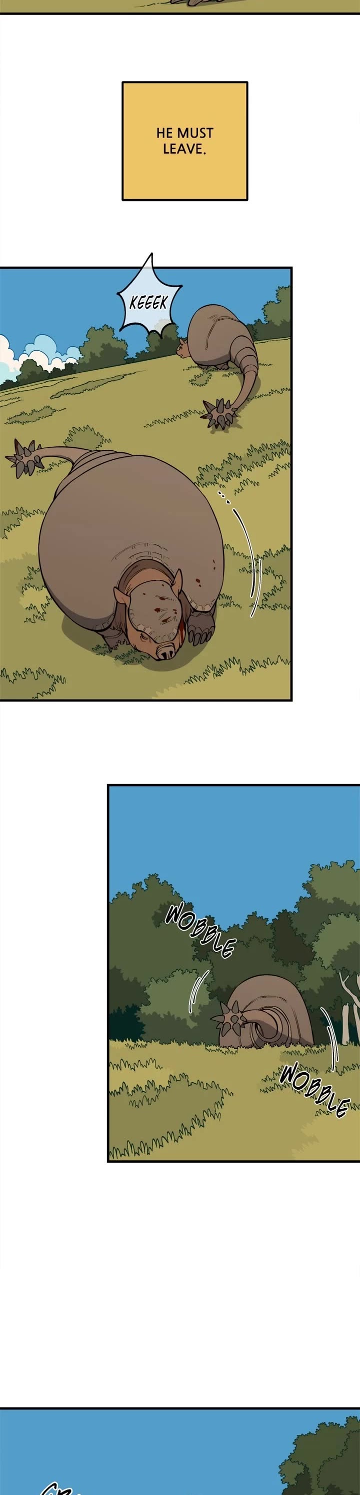 Ancient Animals Chapter 21 page 19 - Chapter 21: Ep. 21 - The Tyrant (2)