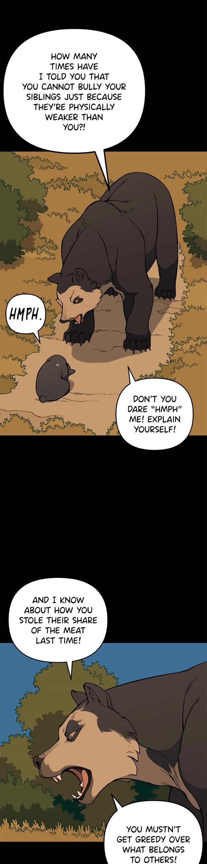 Ancient Animals Chapter 21 page 2 - Chapter 21: Ep. 21 - The Tyrant (2)