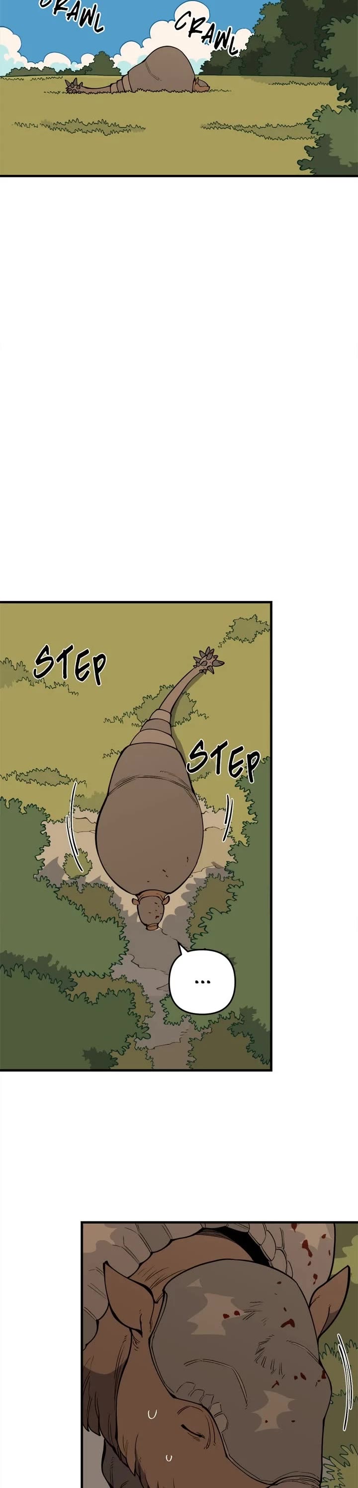 Ancient Animals Chapter 21 page 20 - Chapter 21: Ep. 21 - The Tyrant (2)
