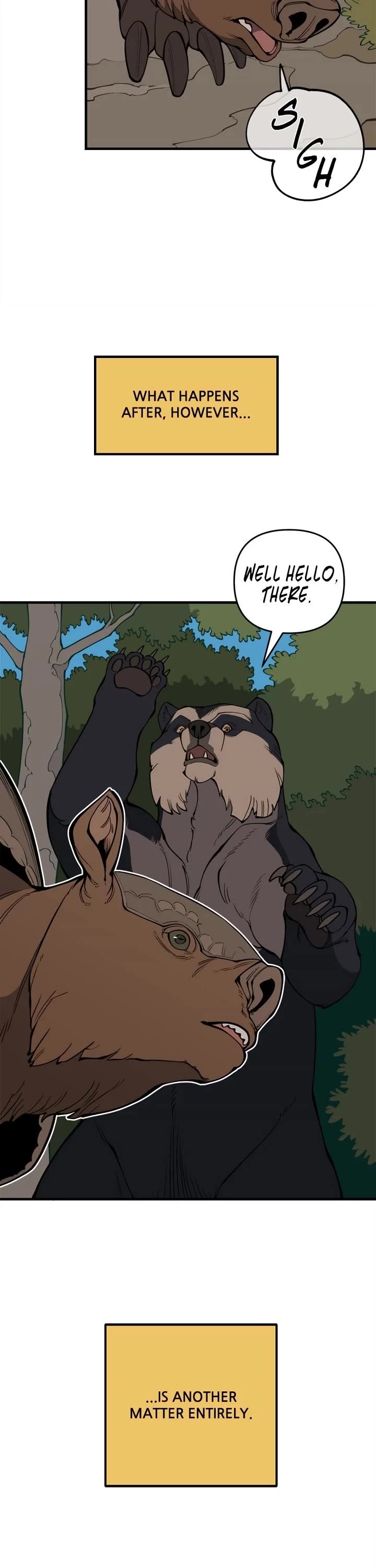 Ancient Animals Chapter 21 page 21 - Chapter 21: Ep. 21 - The Tyrant (2)