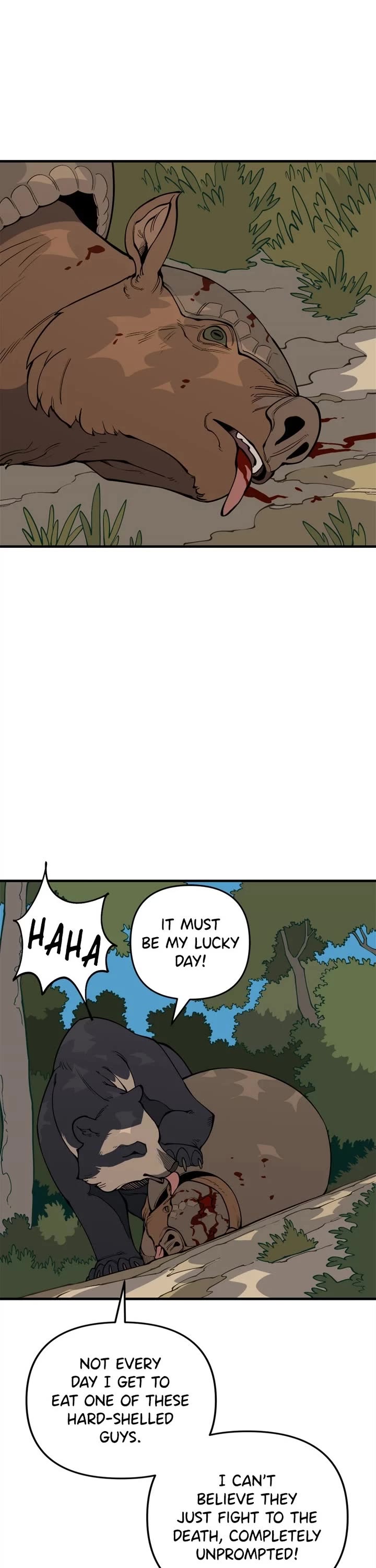 Ancient Animals Chapter 21 page 23 - Chapter 21: Ep. 21 - The Tyrant (2)