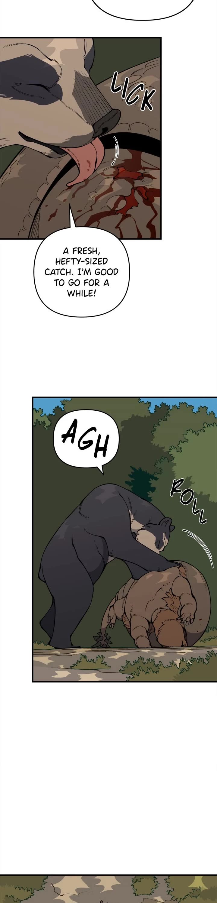 Ancient Animals Chapter 21 page 24 - Chapter 21: Ep. 21 - The Tyrant (2)