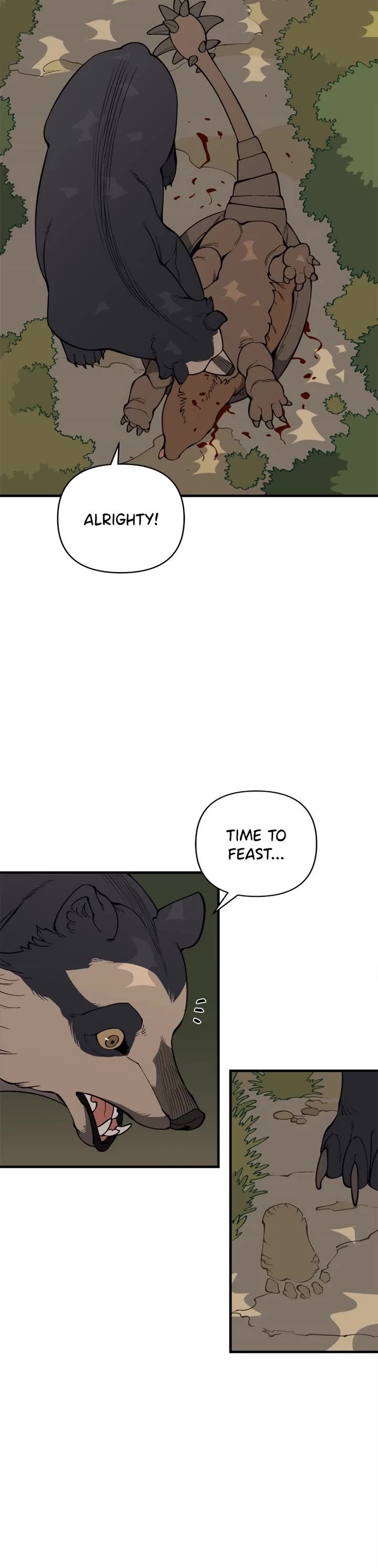 Ancient Animals Chapter 21 page 25 - Chapter 21: Ep. 21 - The Tyrant (2)