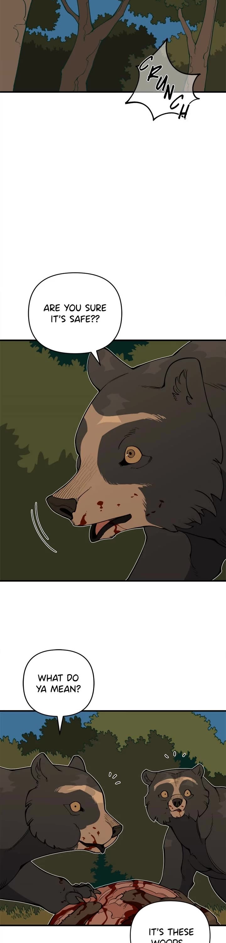 Ancient Animals Chapter 21 page 28 - Chapter 21: Ep. 21 - The Tyrant (2)