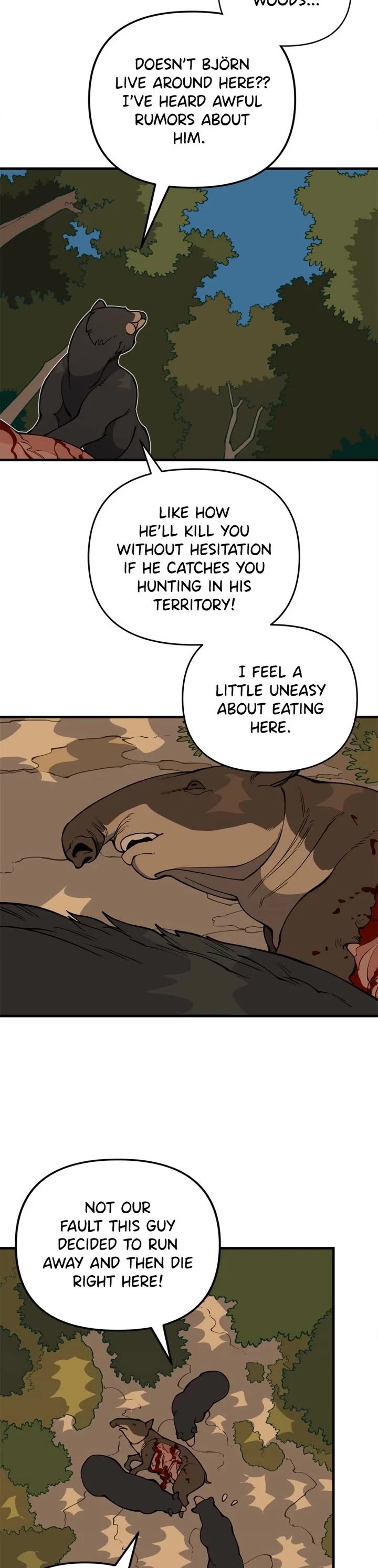 Ancient Animals Chapter 21 page 29 - Chapter 21: Ep. 21 - The Tyrant (2)