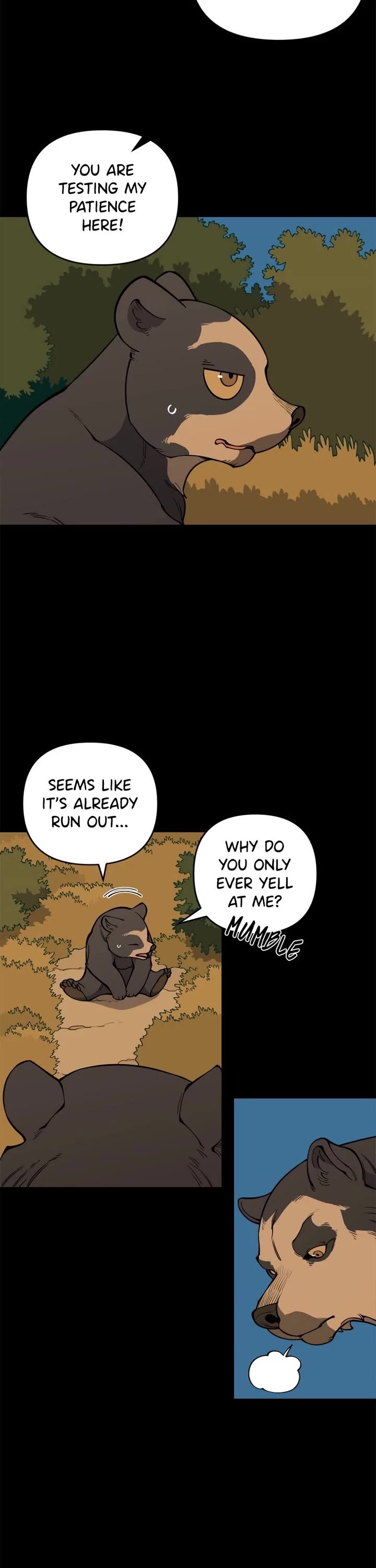 Ancient Animals Chapter 21 page 3 - Chapter 21: Ep. 21 - The Tyrant (2)