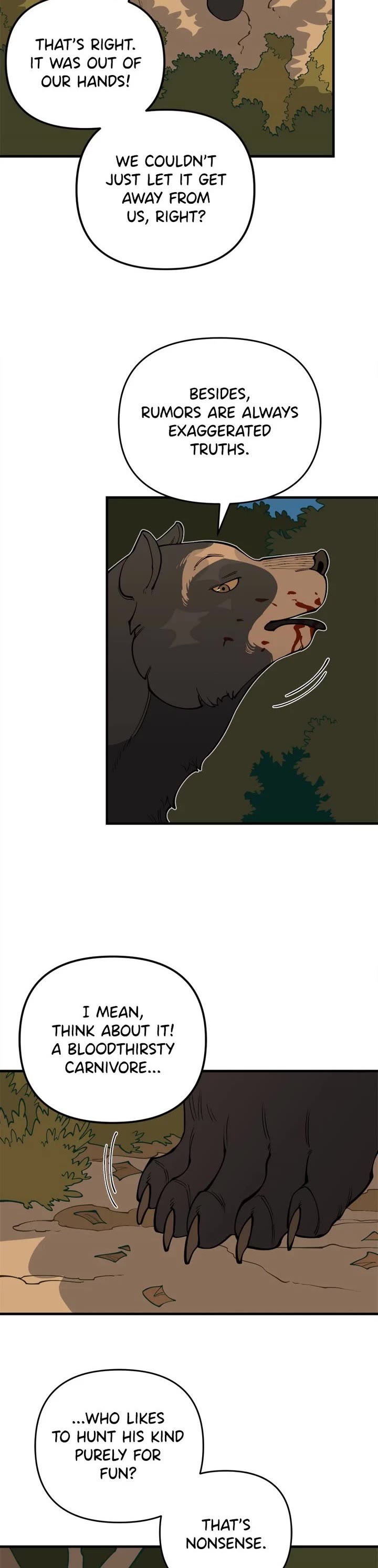 Ancient Animals Chapter 21 page 30 - Chapter 21: Ep. 21 - The Tyrant (2)
