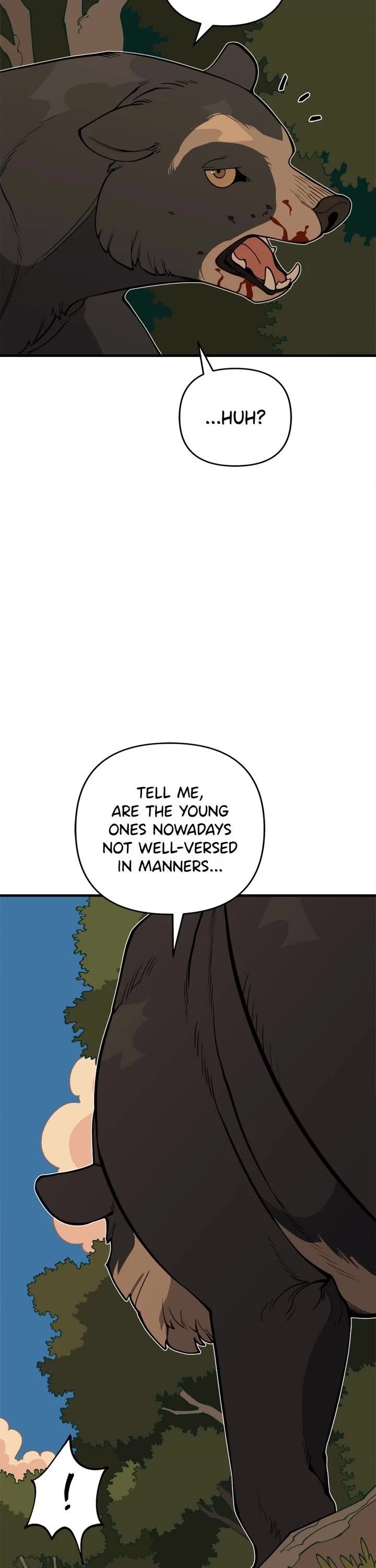 Ancient Animals Chapter 21 page 31 - Chapter 21: Ep. 21 - The Tyrant (2)