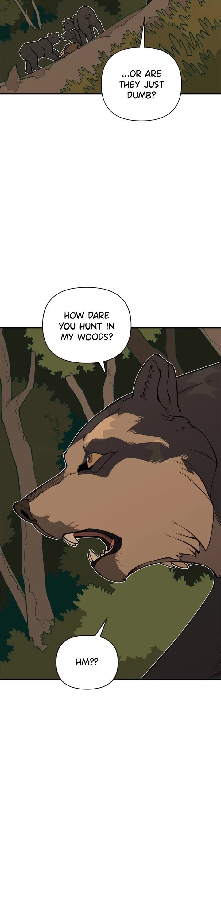 Ancient Animals Chapter 21 page 32 - Chapter 21: Ep. 21 - The Tyrant (2)