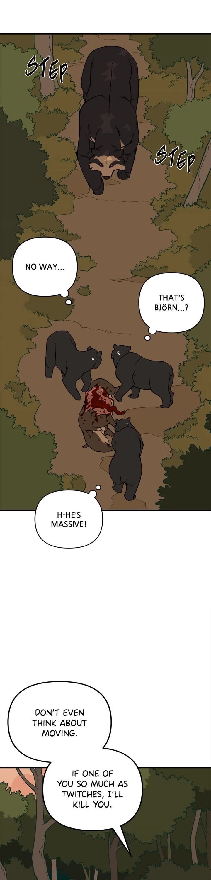 Ancient Animals Chapter 21 page 33 - Chapter 21: Ep. 21 - The Tyrant (2)