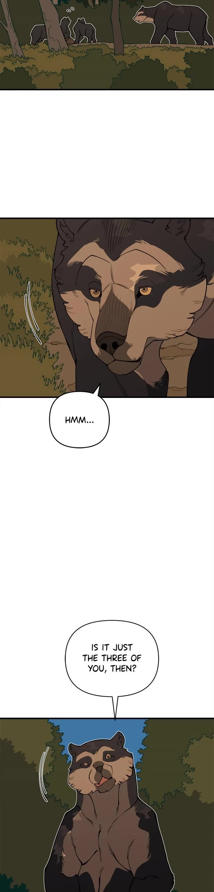 Ancient Animals Chapter 21 page 34 - Chapter 21: Ep. 21 - The Tyrant (2)