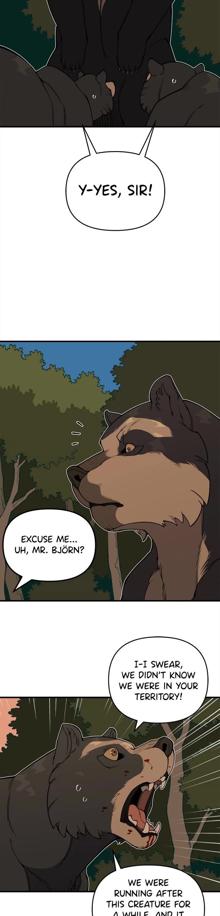 Ancient Animals Chapter 21 page 35 - Chapter 21: Ep. 21 - The Tyrant (2)