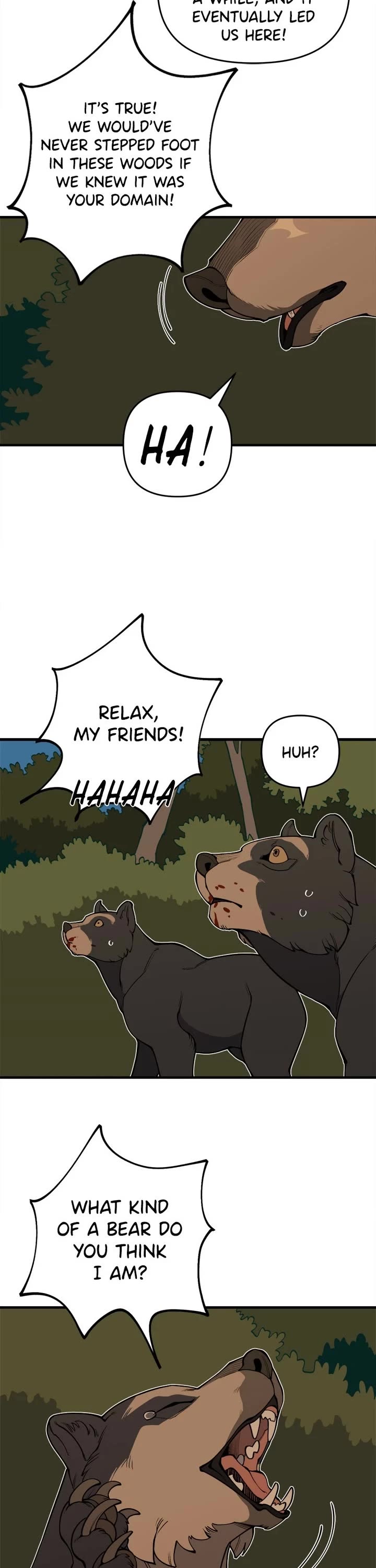 Ancient Animals Chapter 21 page 36 - Chapter 21: Ep. 21 - The Tyrant (2)