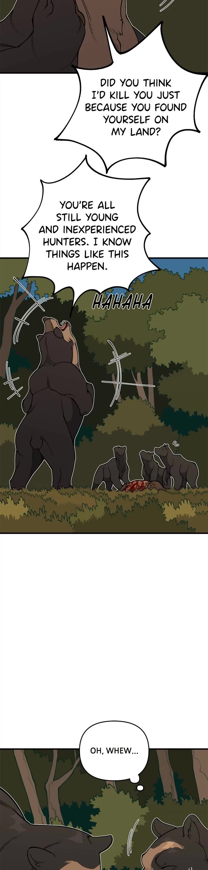 Ancient Animals Chapter 21 page 37 - Chapter 21: Ep. 21 - The Tyrant (2)