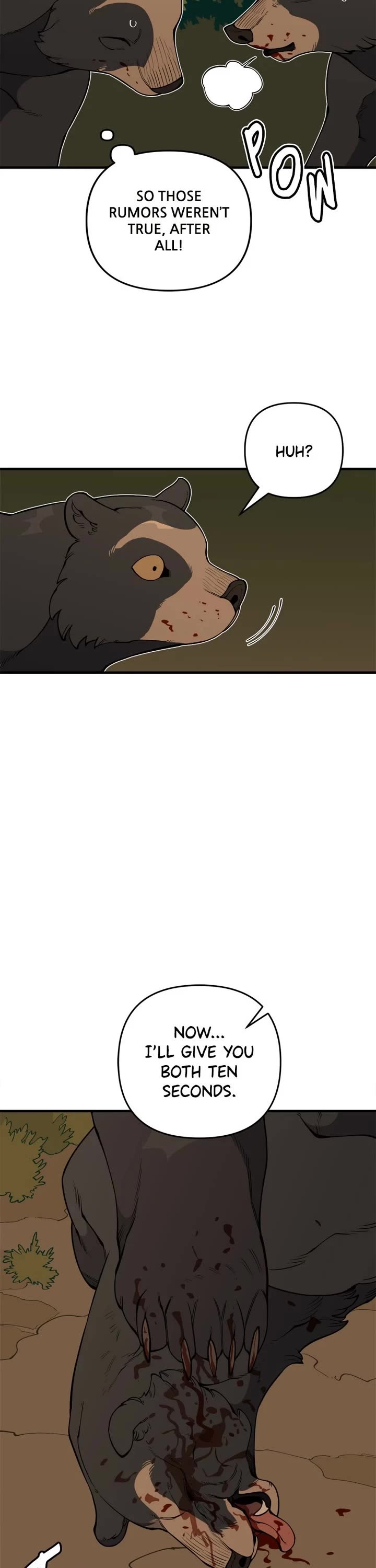 Ancient Animals Chapter 21 page 38 - Chapter 21: Ep. 21 - The Tyrant (2)
