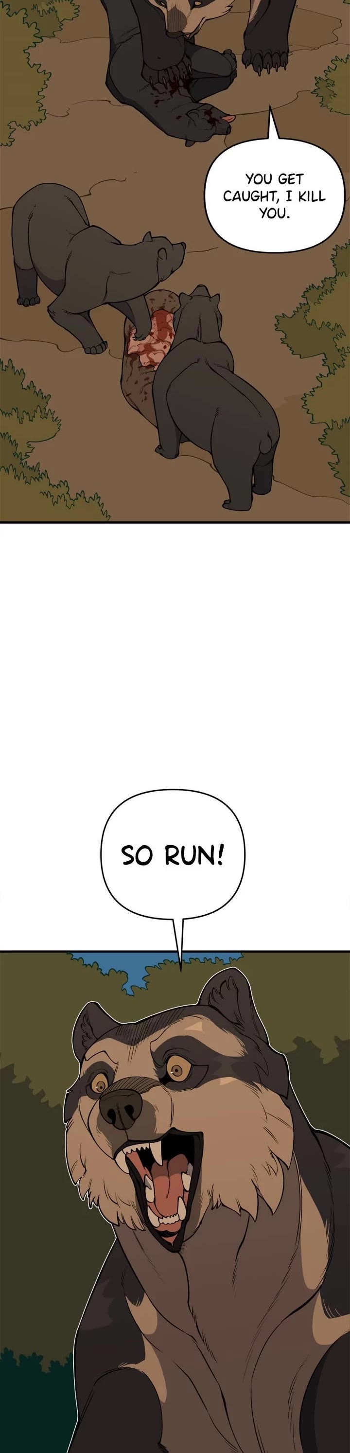 Ancient Animals Chapter 21 page 40 - Chapter 21: Ep. 21 - The Tyrant (2)