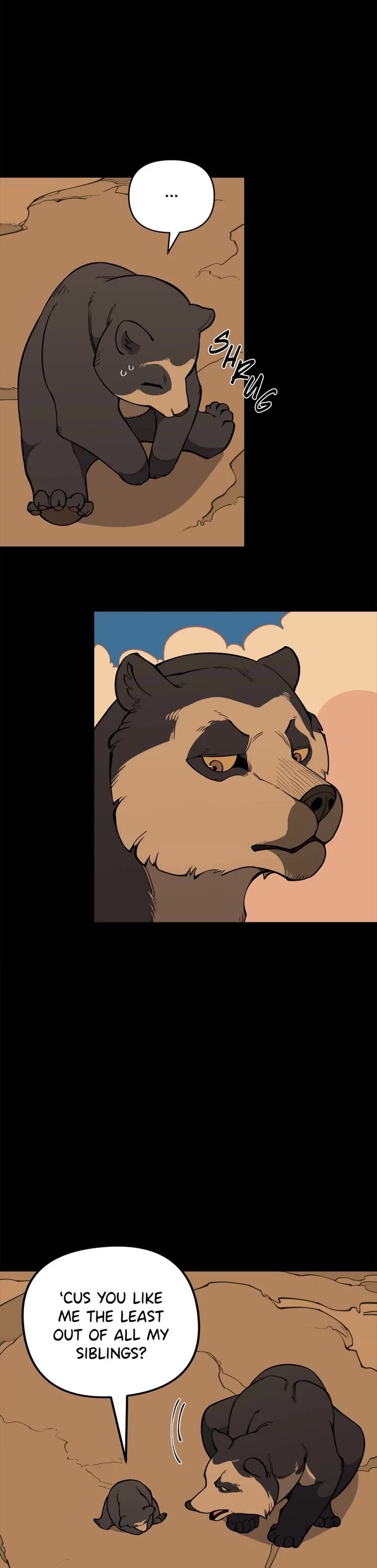 Ancient Animals Chapter 21 page 5 - Chapter 21: Ep. 21 - The Tyrant (2)