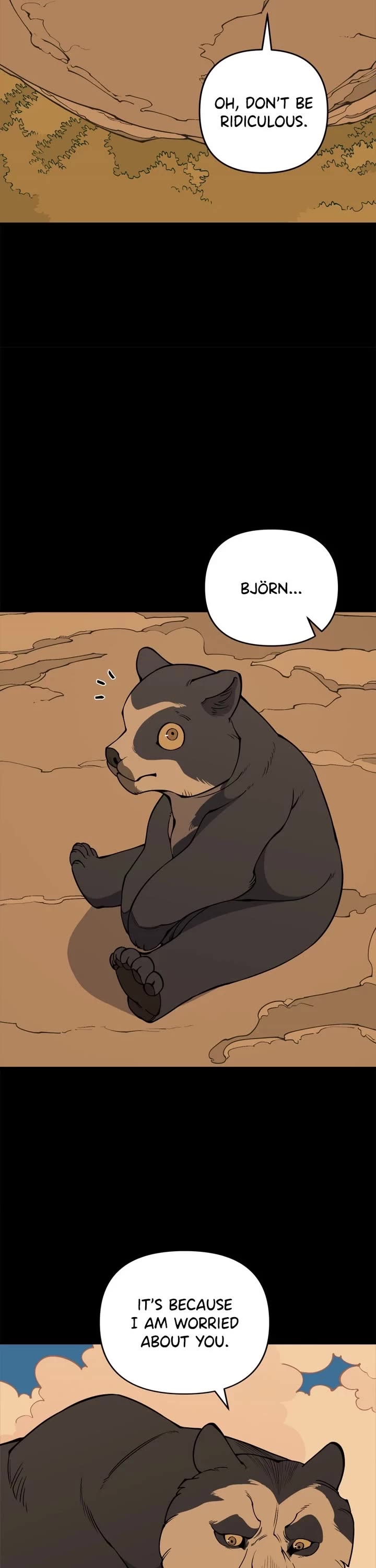 Ancient Animals Chapter 21 page 6 - Chapter 21: Ep. 21 - The Tyrant (2)