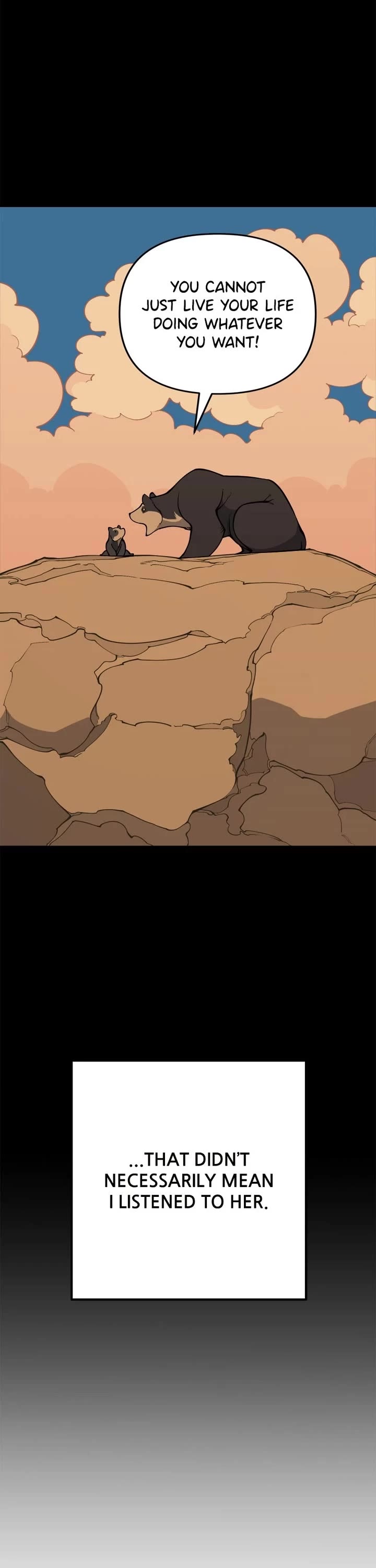 Ancient Animals Chapter 21 page 8 - Chapter 21: Ep. 21 - The Tyrant (2)