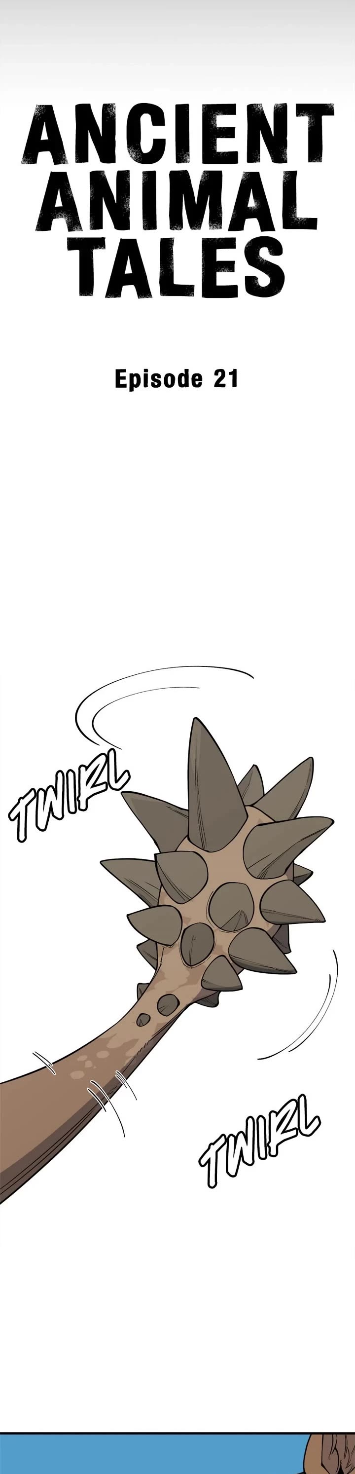 Ancient Animals Chapter 21 page 9 - Chapter 21: Ep. 21 - The Tyrant (2)