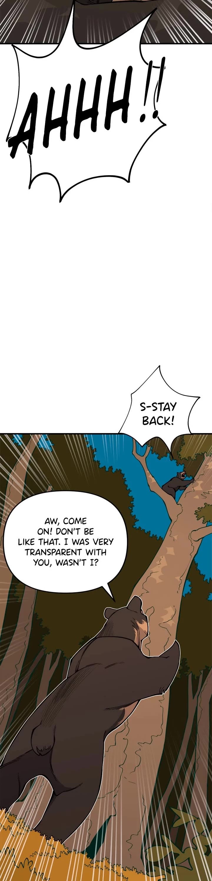 Ancient Animals Chapter 22 page 10 - Chapter 22: Ep. 22 - The Tyrant (3)