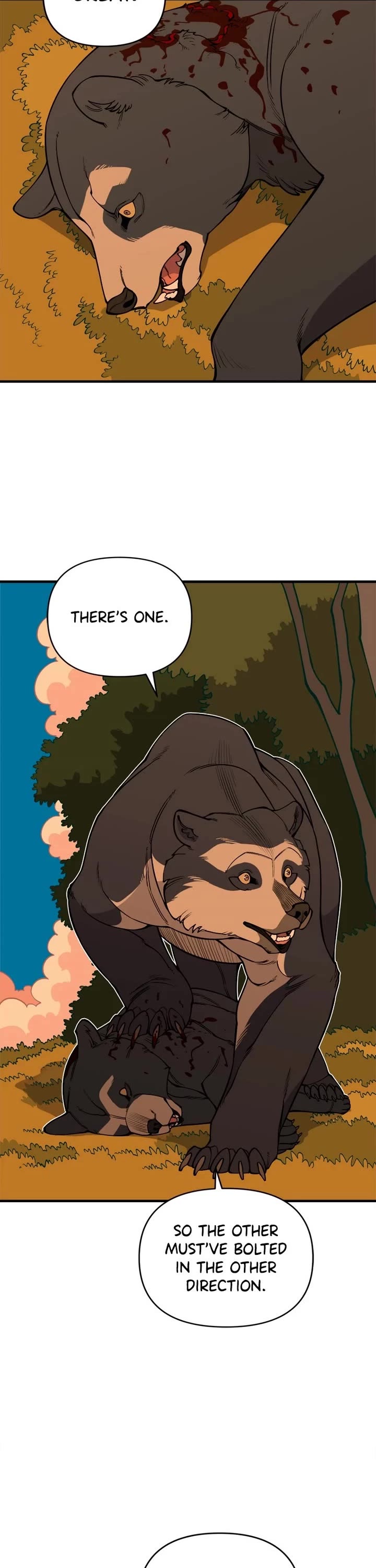 Ancient Animals Chapter 22 page 12 - Chapter 22: Ep. 22 - The Tyrant (3)