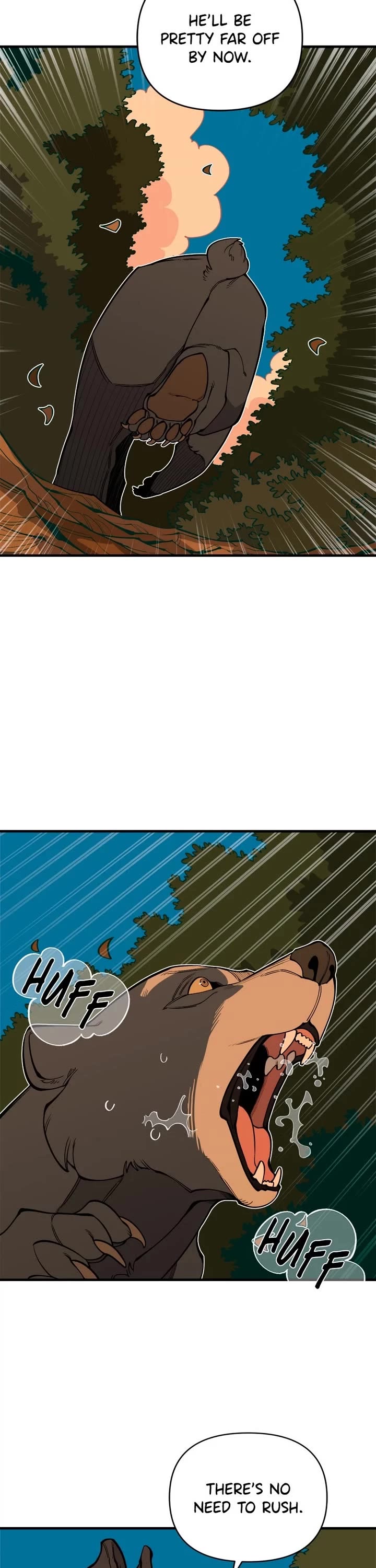 Ancient Animals Chapter 22 page 13 - Chapter 22: Ep. 22 - The Tyrant (3)