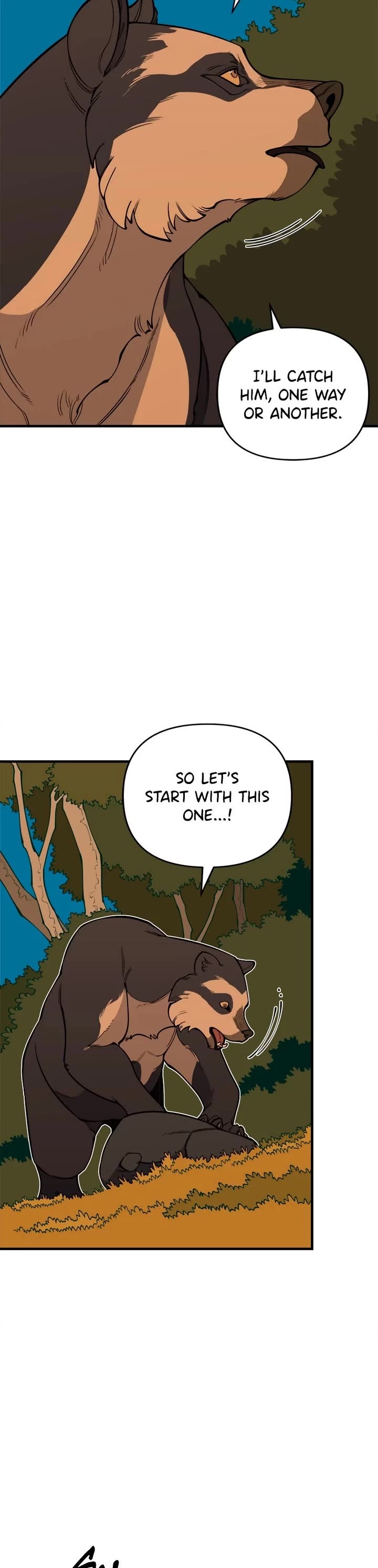 Ancient Animals Chapter 22 page 14 - Chapter 22: Ep. 22 - The Tyrant (3)