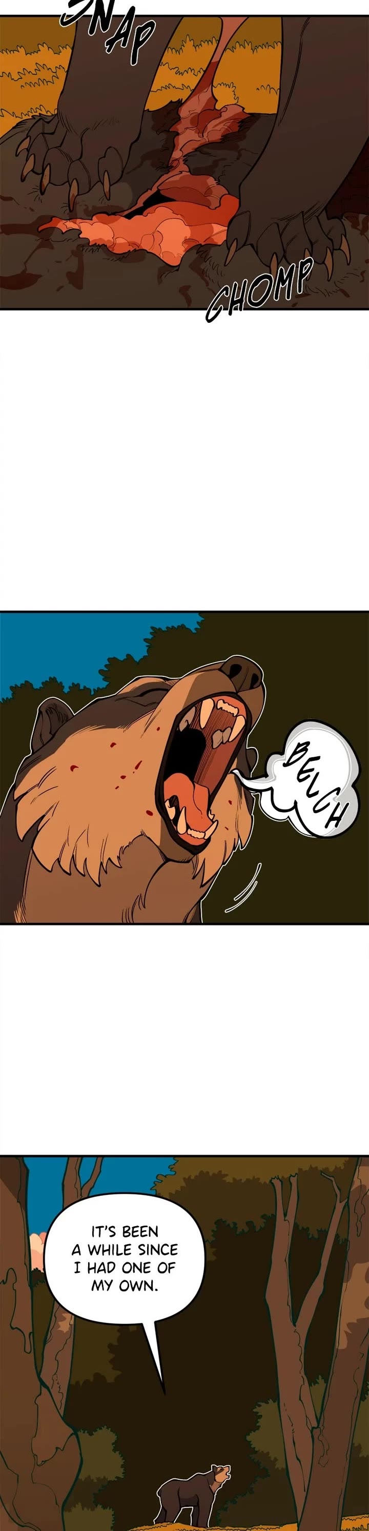 Ancient Animals Chapter 22 page 15 - Chapter 22: Ep. 22 - The Tyrant (3)