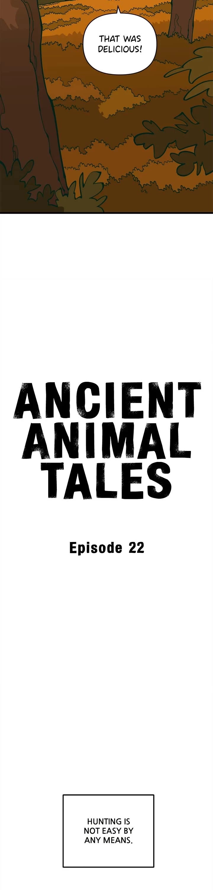 Ancient Animals Chapter 22 page 16 - Chapter 22: Ep. 22 - The Tyrant (3)