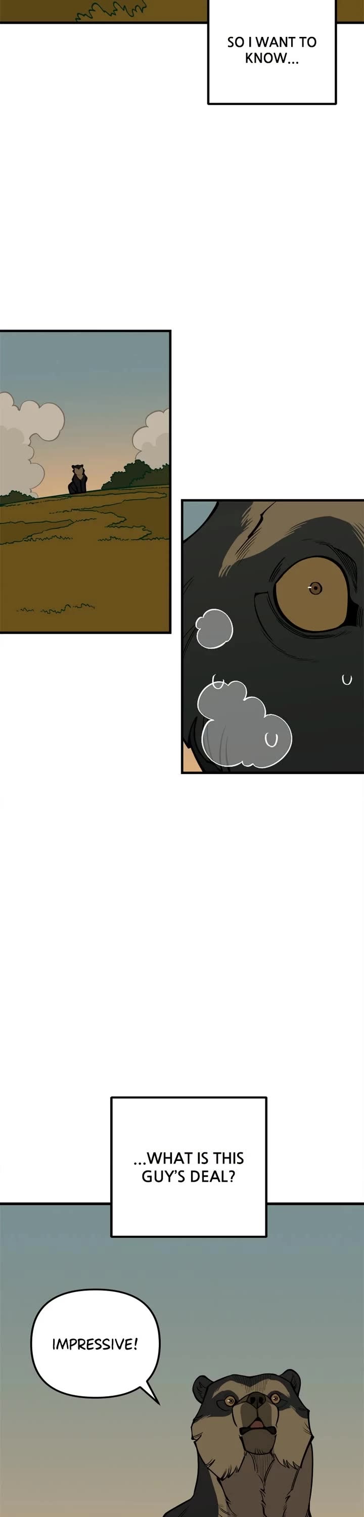 Ancient Animals Chapter 22 page 21 - Chapter 22: Ep. 22 - The Tyrant (3)
