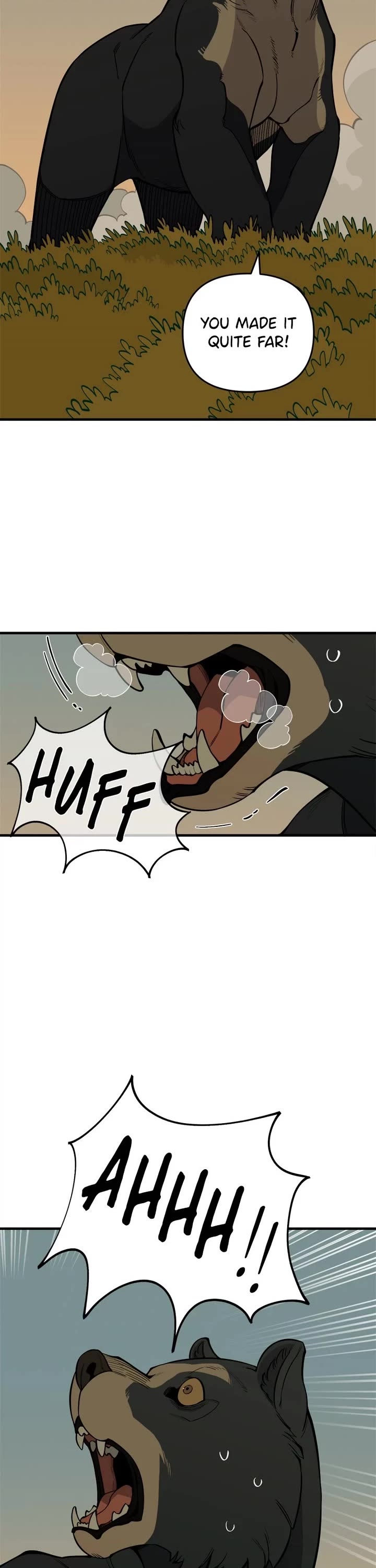 Ancient Animals Chapter 22 page 22 - Chapter 22: Ep. 22 - The Tyrant (3)