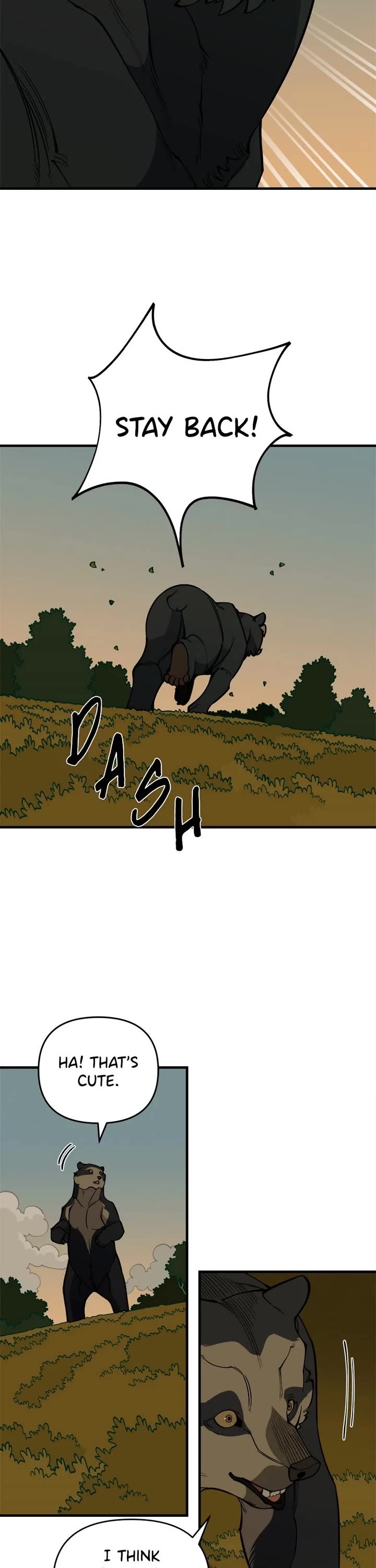 Ancient Animals Chapter 22 page 23 - Chapter 22: Ep. 22 - The Tyrant (3)