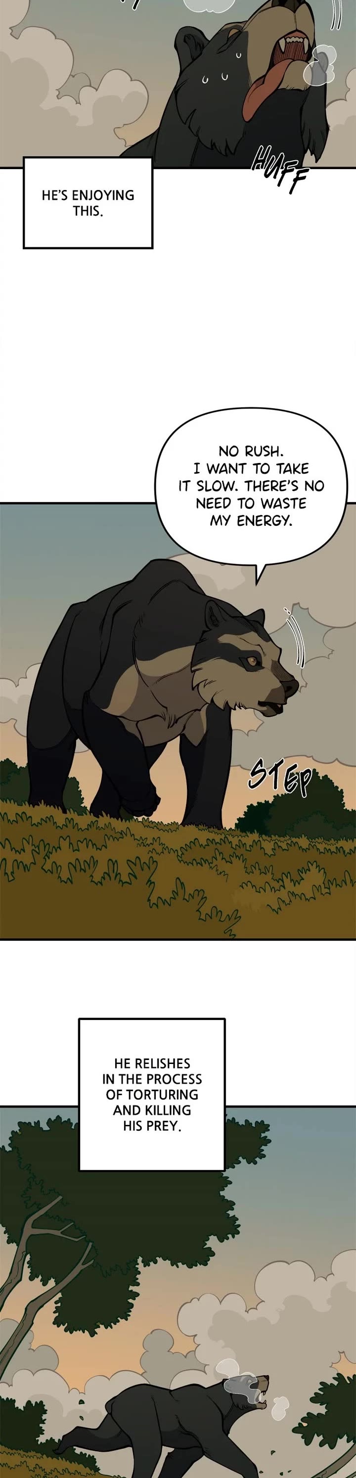 Ancient Animals Chapter 22 page 25 - Chapter 22: Ep. 22 - The Tyrant (3)
