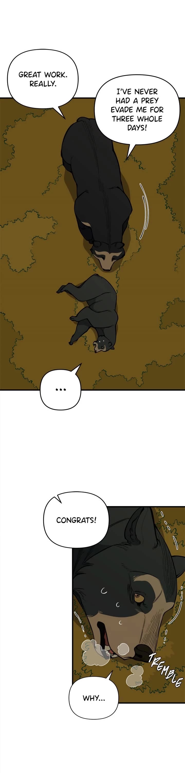 Ancient Animals Chapter 22 page 28 - Chapter 22: Ep. 22 - The Tyrant (3)