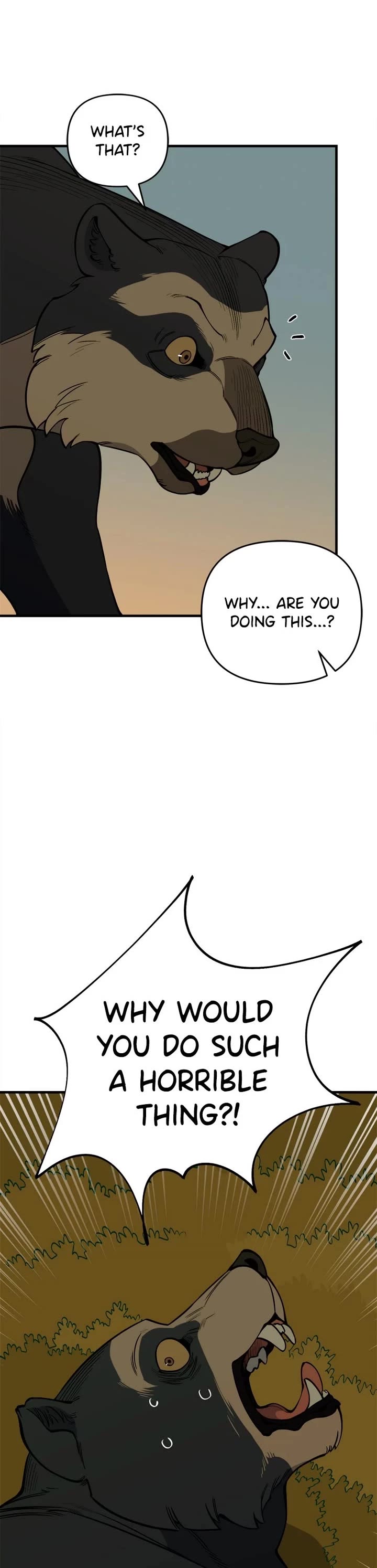 Ancient Animals Chapter 22 page 29 - Chapter 22: Ep. 22 - The Tyrant (3)
