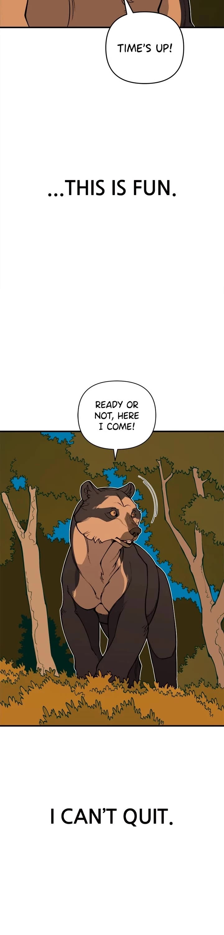 Ancient Animals Chapter 22 page 3 - Chapter 22: Ep. 22 - The Tyrant (3)
