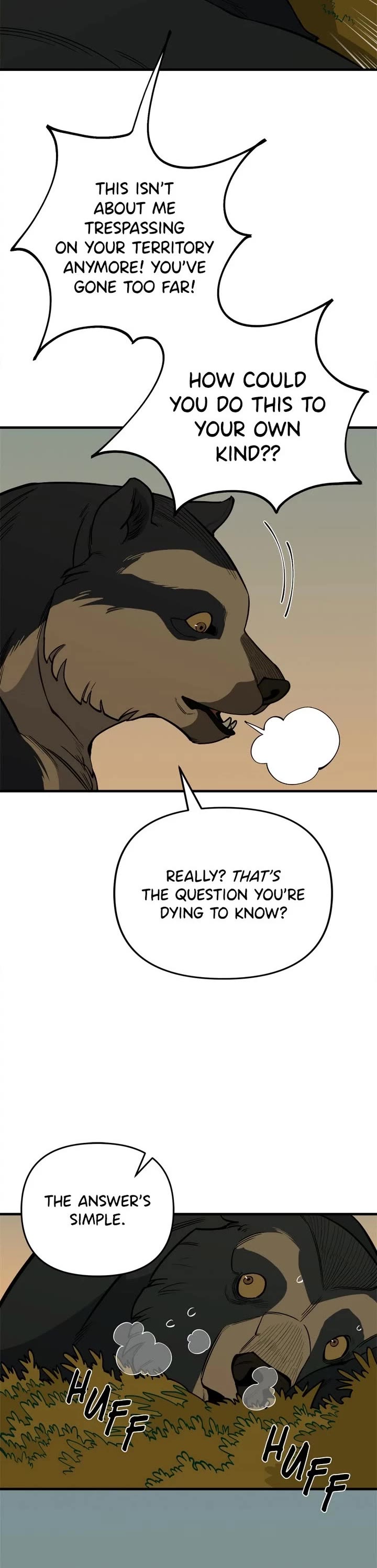 Ancient Animals Chapter 22 page 30 - Chapter 22: Ep. 22 - The Tyrant (3)