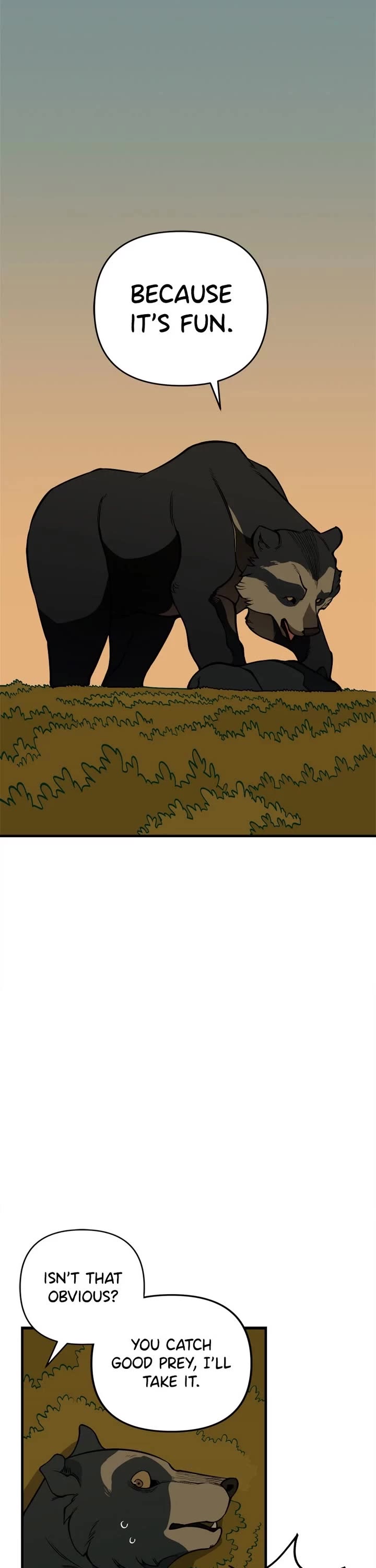 Ancient Animals Chapter 22 page 31 - Chapter 22: Ep. 22 - The Tyrant (3)