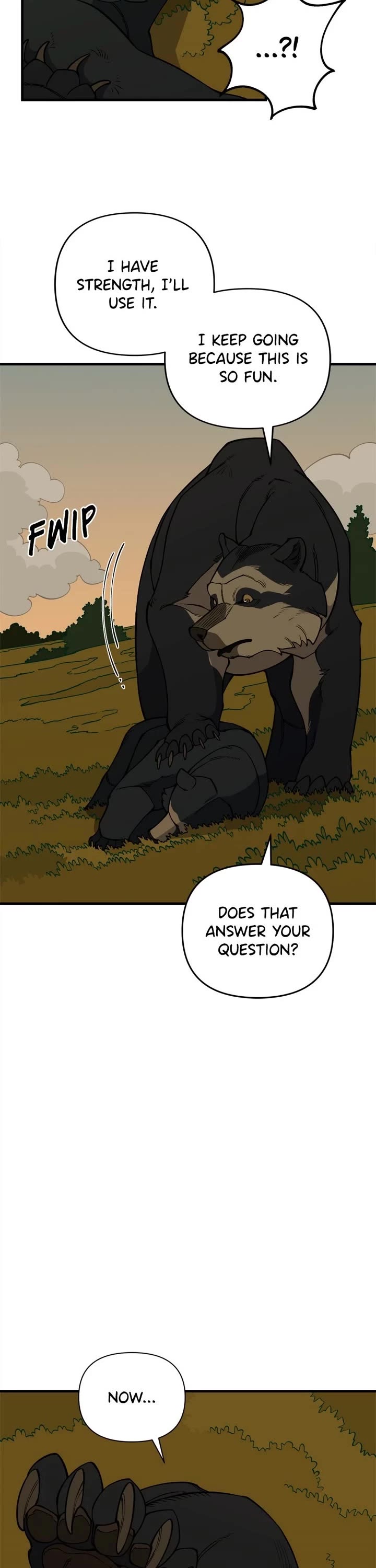 Ancient Animals Chapter 22 page 32 - Chapter 22: Ep. 22 - The Tyrant (3)