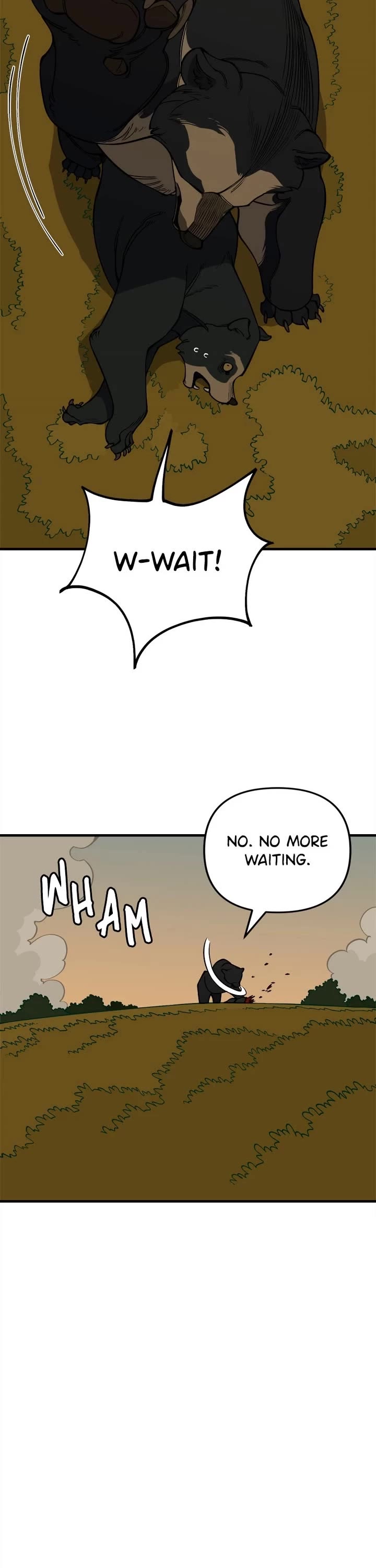 Ancient Animals Chapter 22 page 33 - Chapter 22: Ep. 22 - The Tyrant (3)
