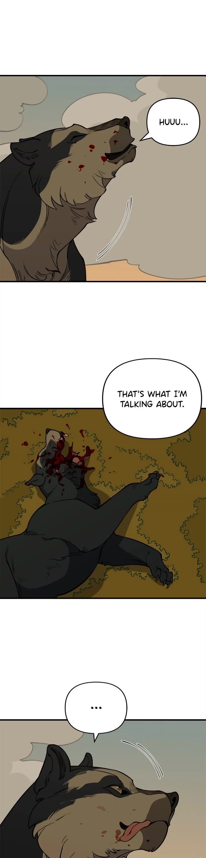 Ancient Animals Chapter 22 page 34 - Chapter 22: Ep. 22 - The Tyrant (3)