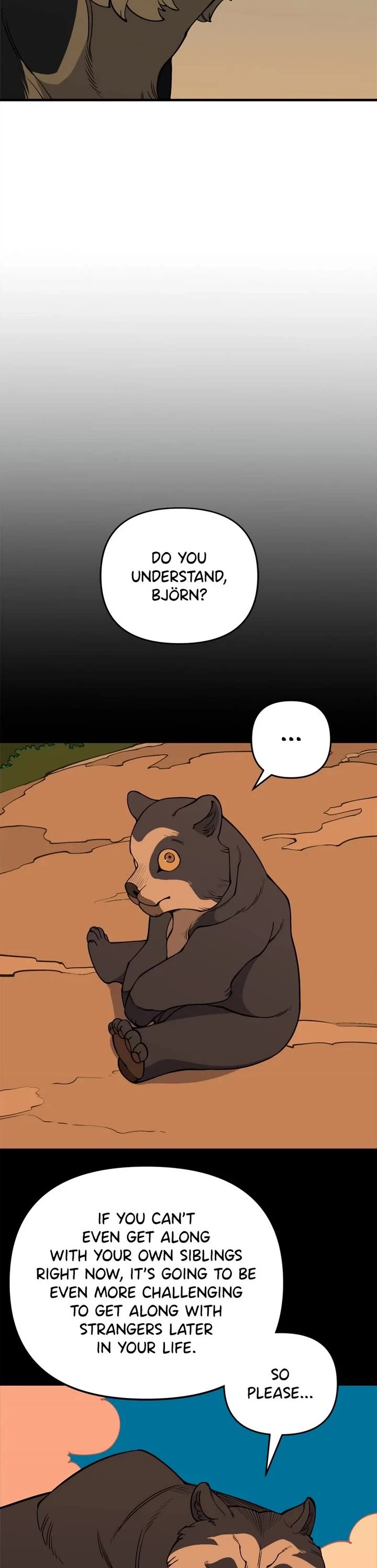 Ancient Animals Chapter 22 page 35 - Chapter 22: Ep. 22 - The Tyrant (3)