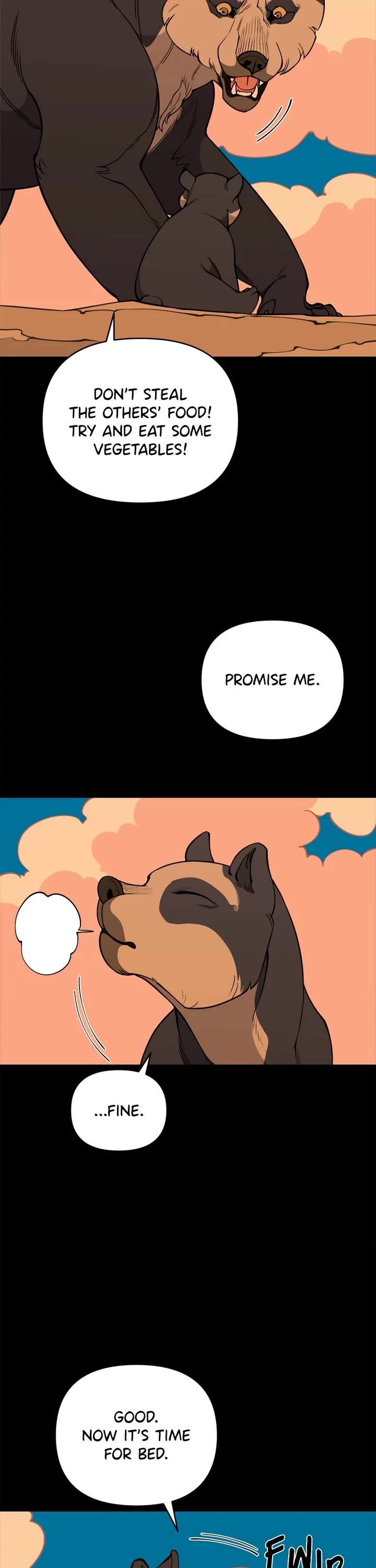 Ancient Animals Chapter 22 page 36 - Chapter 22: Ep. 22 - The Tyrant (3)