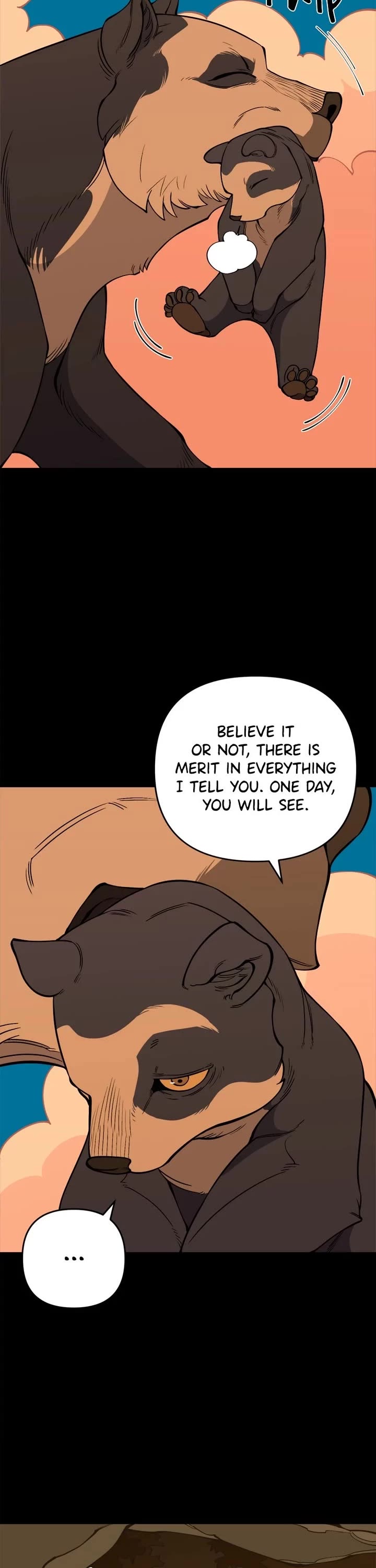 Ancient Animals Chapter 22 page 37 - Chapter 22: Ep. 22 - The Tyrant (3)