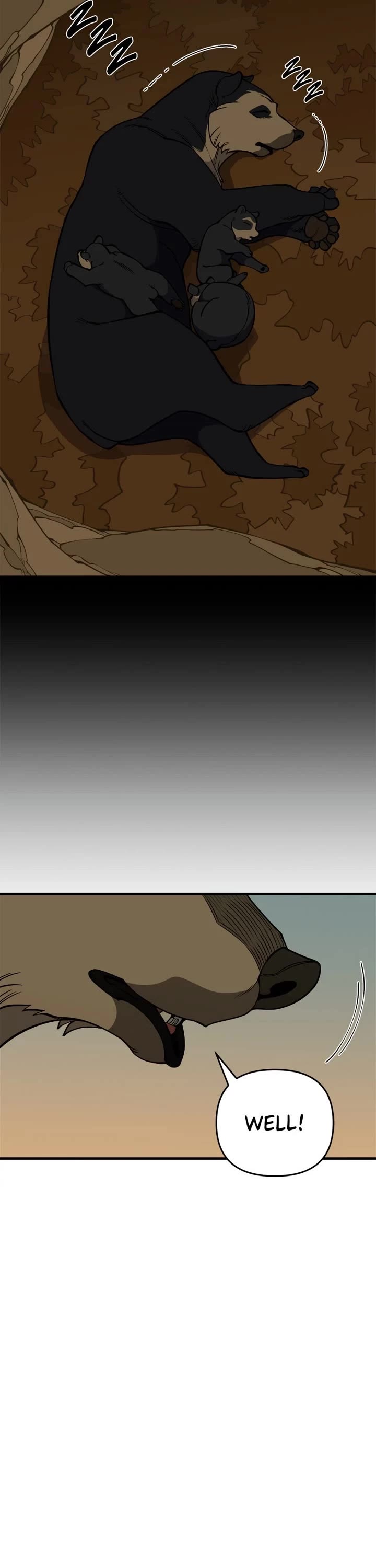 Ancient Animals Chapter 22 page 38 - Chapter 22: Ep. 22 - The Tyrant (3)
