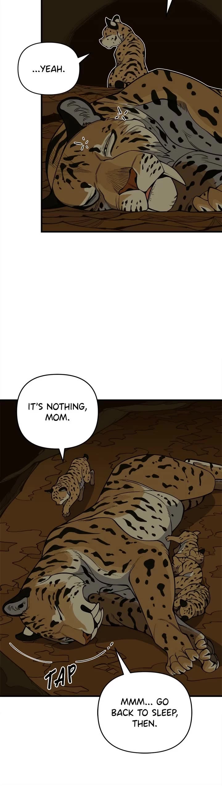 Ancient Animals Chapter 22 page 41 - Chapter 22: Ep. 22 - The Tyrant (3)